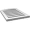 Ekena Millwork Arch Top Surface Mount PVC Gable Vent: Non-Functional, w/2"W x 1-1/2"P Brickmould Frame, 18"W x 22"H GVPAR18X2202SN - alternate 5